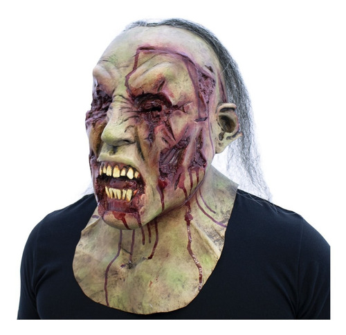 Mascara Zombie Rotted Ciego A Walking Dead Halloween