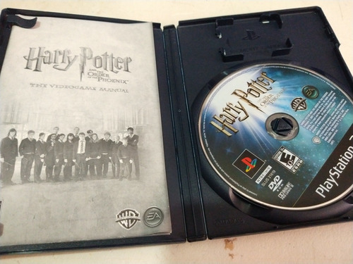 Harry Potter And The Order Of The Phoenix Ps2 (Usado)