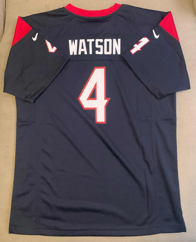 Houston Texans Nfl Nike Jersey Deshaun Watson #4 Onfield