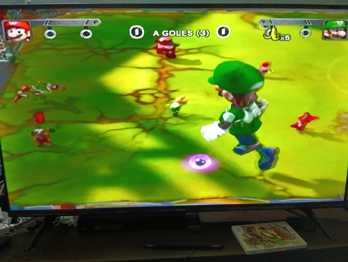 Mario Stikers Charged De Nintendo Wii Original En Español (: (Usado)