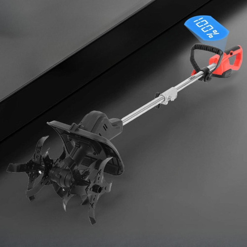 Eléctrico Inalámbrico Rototiller 21v Pesado Compatible Con