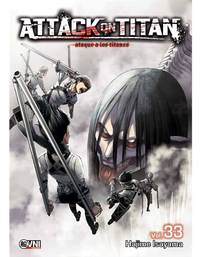 Attack On Titan - Ataque A Los Titanes Vol.33, De Isayama, Hajime. Editorial Ovni Press, Tapa Blanda En Español, 2021