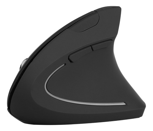 Mouse Vertical Para Jogos Preto 1600dpi