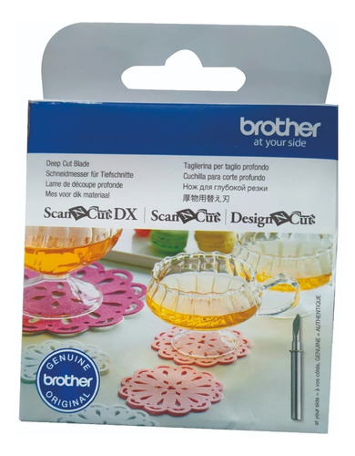 Cuchillas Para Plotter Brother Standard