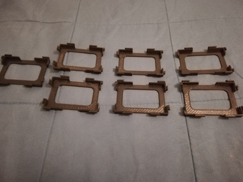 Imagen 2 de 6 de Cards Holders - Catan - Juego De Mesa - Impreso En 3d