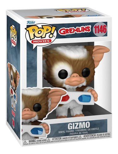 Funko Pop Gremlins Gizmo With 3d Glasses
