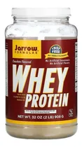 Comprar Jarrow Formulas, Proteína De Suero, Sin Hormonas Añadidas 18 G De Proteína Neta 3,7 G De Bcaa Por Porción, Rico En Glutamina, Sin Edulcorantes Artificiales, Sabor Chocolate, Contenido 908 G.