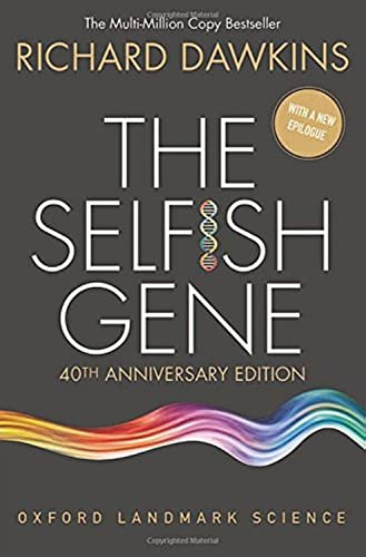 Book : The Selfish Gene 40th Anniversary Edition - Dawkins,