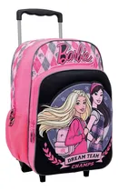 Comprar Mochila Con Carro 16'' Barbie College 11649