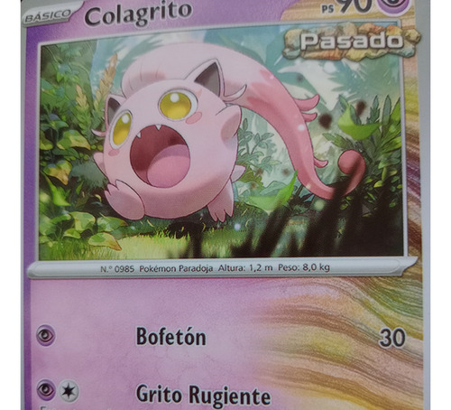 Colagrito Carta Pokemon Proxy/repli