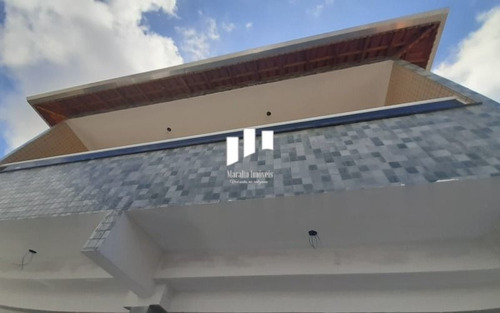 Imagem 10 de 12 de Linda Casa De 2 Dormitórios Em Praia Grande Sp.