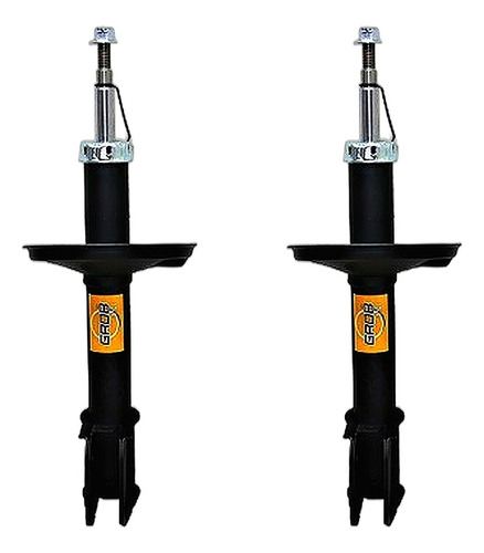 Dos Amortiguadores Gas Delanteros Grob Kangoo Express 13-18