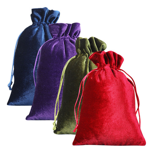 Bolsas De Embalaje Multifunción Con Diseño De Cordón, 4 Unid