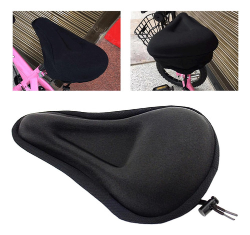 2 Funda De Asiento De Sillín De Bicicleta Cojín Triangular