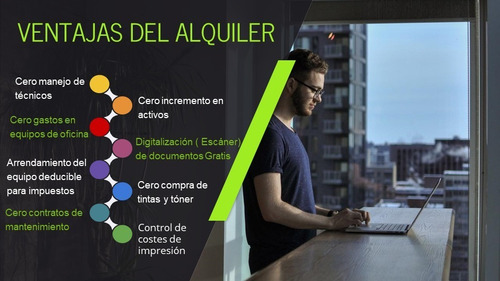 Imagen 6 de 8 de Alquiler Fotocopiadoras Multifuncionales Ricoh Medellin
