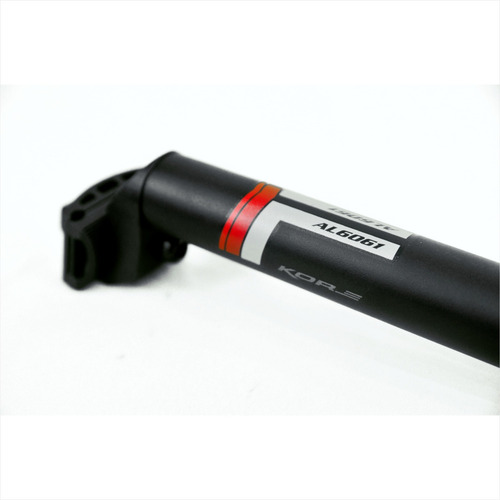 Imagen 3 de 5 de Caño Porta Silla Kore 30.4 300mm Para Bicicleta Aluminio P1
