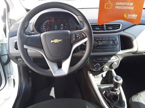 Imagem 8 de 8 de Chevrolet Onix 1.0 Mpfi Lt 8v Flex 4p Manual