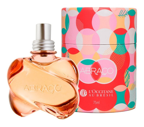Imagem 1 de 3 de L'occitane Au Brésil - Abraço - Deo Colônia