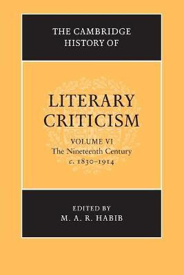 Libro The Cambridge History Of Literary Criticism: The Ni...