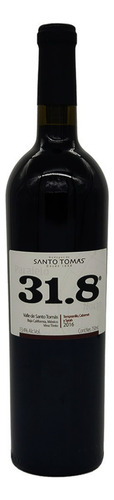 Vino Tinto Santo Tomás 31.8 Tempranillo
