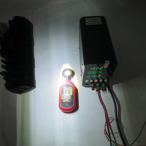 Par De Faros 18 Leds Rectangular Bicolor Con Lupa 12/24 Gel