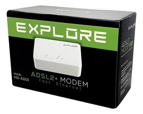 Modem Adsl2+ Explore Hg-a1101 Solo Para Aba Cantv