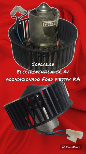 Motor Soplador Electroventilador Aire/a Ford Fiesta Ka 1.6