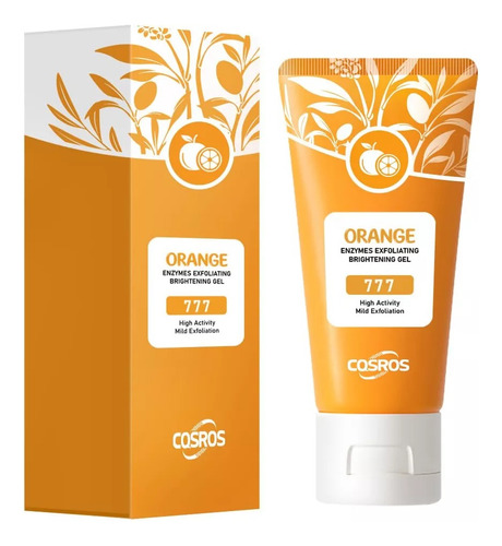 Gel Exfoliante Orange Enzymes, Exfoliante Facial Y