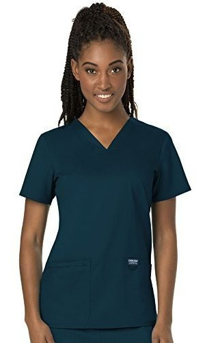 Blusa Médica Cherokee Workwear Revolution Con Cuello En V Pa