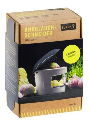 Imagen 5 de 5 de Cortador De Ajos Con Recipiente Colector Lurch Alemania