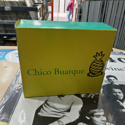 Chico Buarque- Colección Completa Página 12 (5 Cd, 2003, Ar)