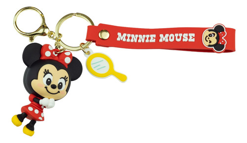 Llavero Baby Minnie Mouse De Disney