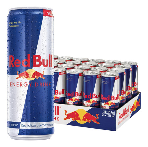 Red Bull X 250cc. Pack X 24 Unidades ((full))