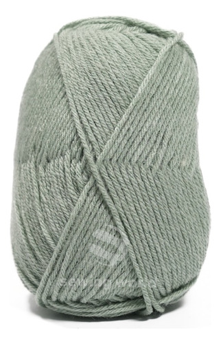 Lana Cashmilon Mia 4/7 X 10 Ovillos De 100grs (1kg) Color Eucalipto