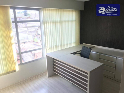 Sala Comercial Edifício Center Ii - Centro De Guarulhos! - Sa0175