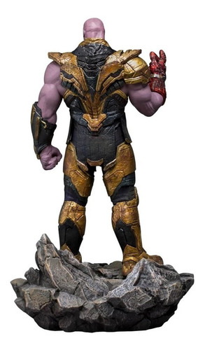 Imagem 2 de 7 de Thanos Black Order Iron Studios - Vingadores Ultimato - 1/10
