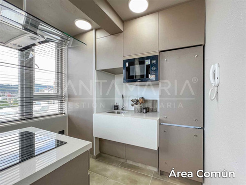 Departamento En Venta De 1 Dorm. En Concepción
