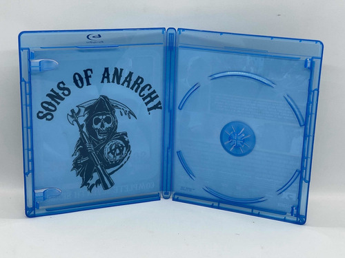 Imagen 5 de 5 de Sons Of Anarchy Serie Completa Español Latino Bluray