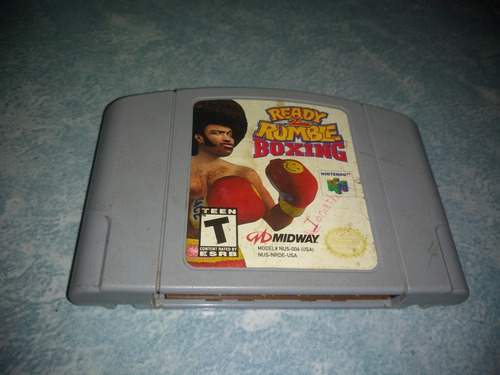 Nintendo 64 Videojuego Ready 2 Rumble Boxing Fisico Original