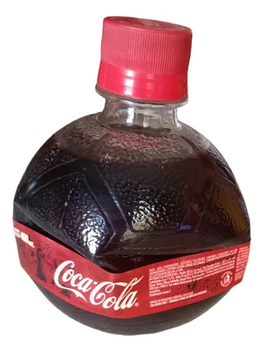 Coca Cola Botella Tipo Pelota,con Liquido,año 2006, 400ml