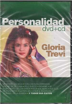 Cddvd - Gloria Trevi / Personalidad Dvd+cd
