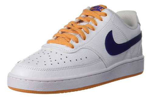 Nike Court Vision Low White Electro Purple Para Hombre 103