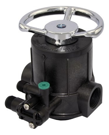 Válvula Manual Filtro Suavizador Agua De 1 Pulgada