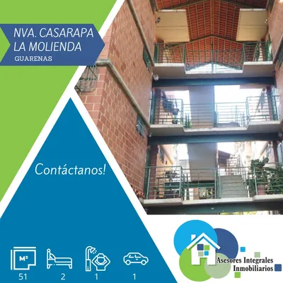 Apartamento en venta