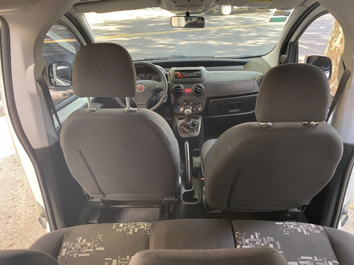 Fiat Qubo 1.4 8v Active - Gnc - 2013 - Como Nueva