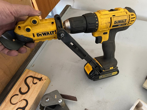 Imagen 5 de 6 de Cizalla Corta Chapa Atornillador Dewalt Y Otras