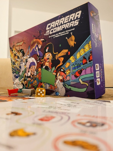 Carrera De Compras