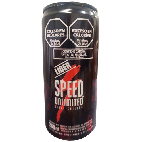 Speed Energizante Unlimited Sin Taurina Lata X24 - 01almacen