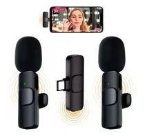 Comprar Kit 2 Microfonos Corbateros Tipo C Para Celulares K9-tc