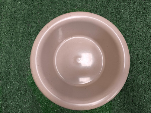 2pz Plato Comedero Para Perro Gato Mascota Plastic Trends Pk Color Ivory
